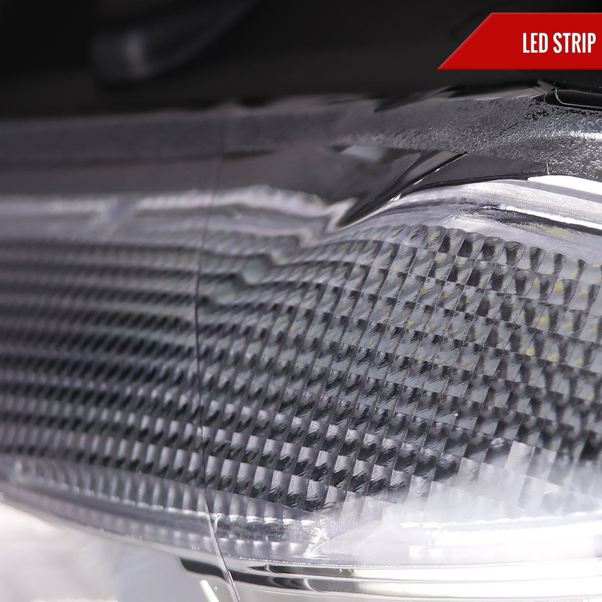 Spec-D 2012 F30 3-Series 4DR Dual chrome custom headlights