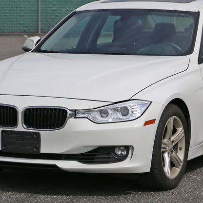 15 F30 3-Series 4DR Dual Spec-D chrome lighting upgrade