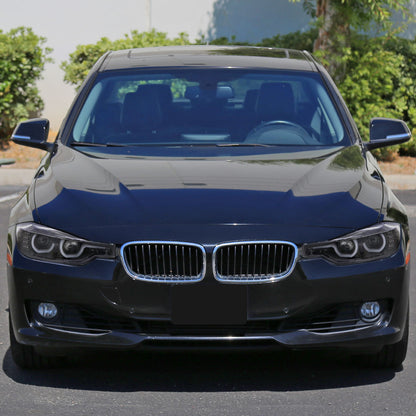 Spec-D 2012-2015 BMW F30 3-Series 4DR LED Projector HID J Black Headlights