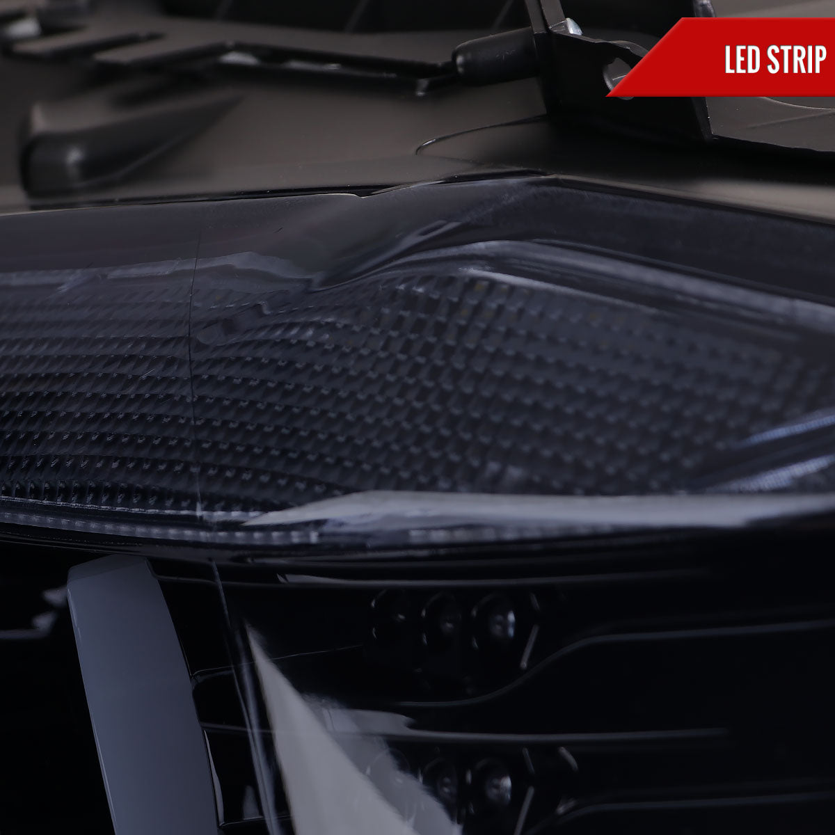 Spec-D 2012 F30 3-Series 4DR Projector chrome custom headlights