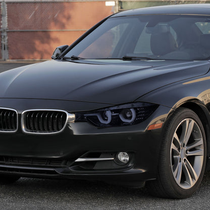 15 F30 3-Series 4DR Projector Spec-D chrome lighting upgrade