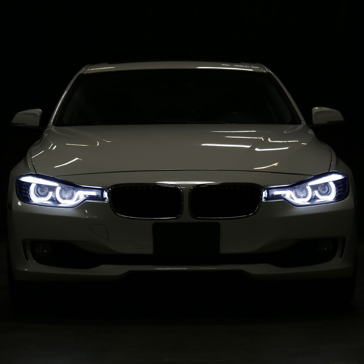 Spec-D 12 F30 3-Series 4DR Dual black Projector headlights