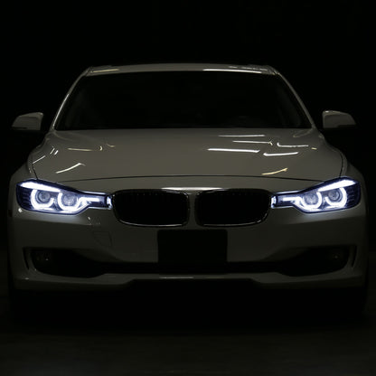 Spec-D 12 F30 3-Series 4DR Dual black Projector headlights