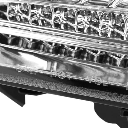 Spec-D 12 Scion FRS Projector Strip chrome headlights