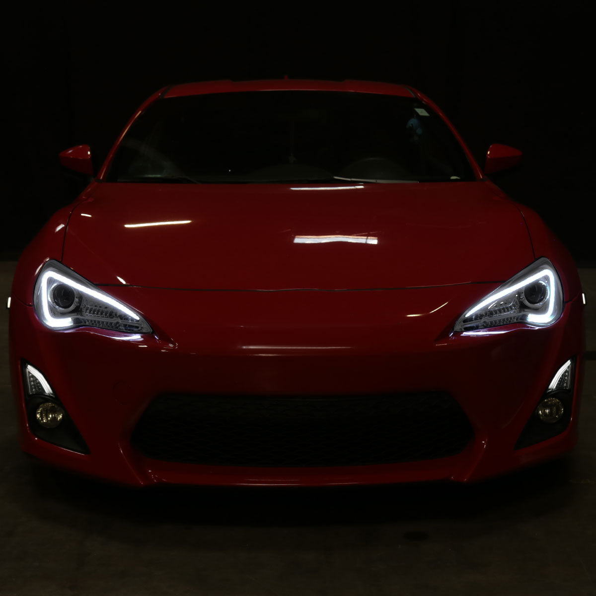 15 Scion FRS Projector Strip Spec-D chrome lighting upgrade