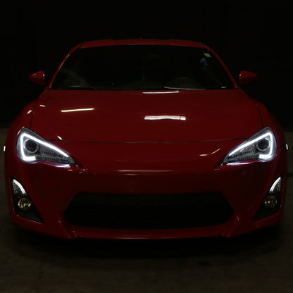 15 Scion FRS Projector Strip Spec-D chrome lighting upgrade