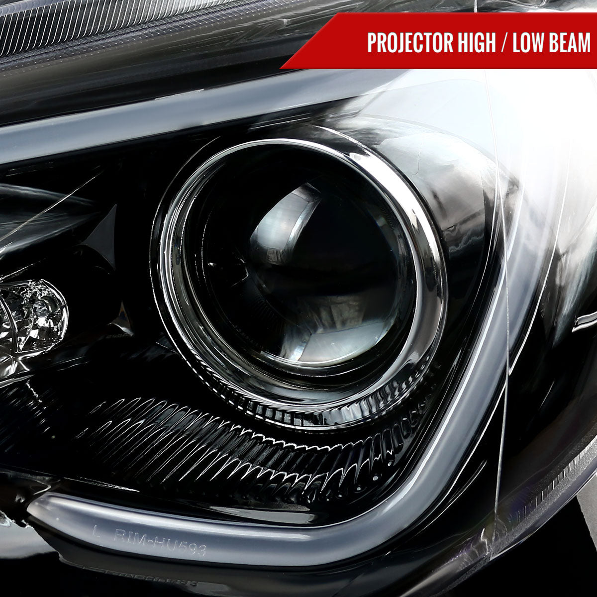 Spec-D 2014 toyota Ft86 black sequential headlights