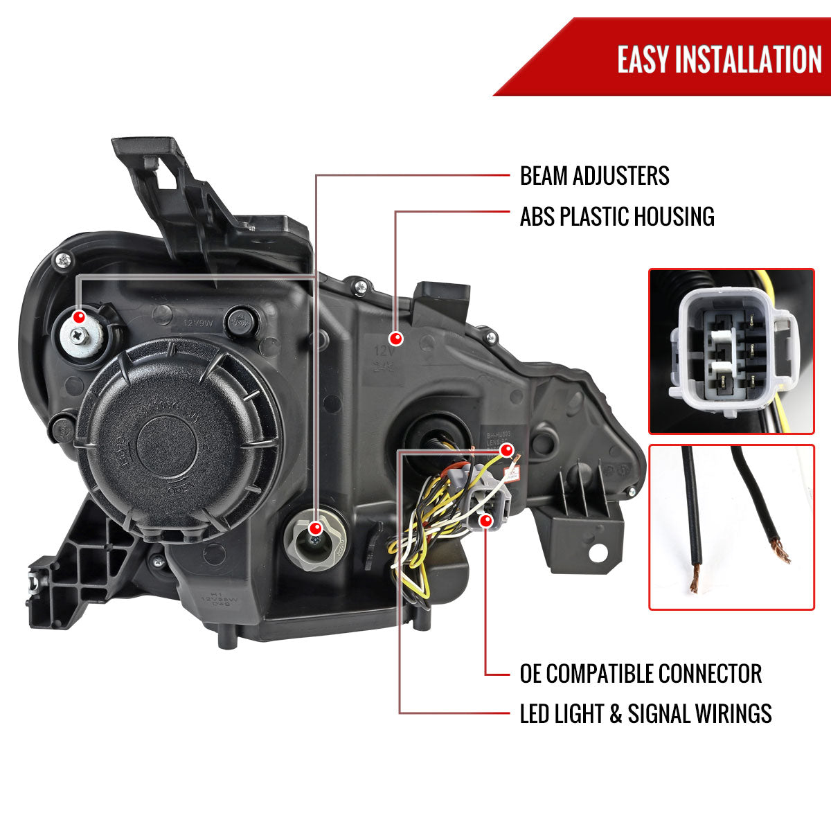 13 toyota Ft86 Spec-D black sequential headlights