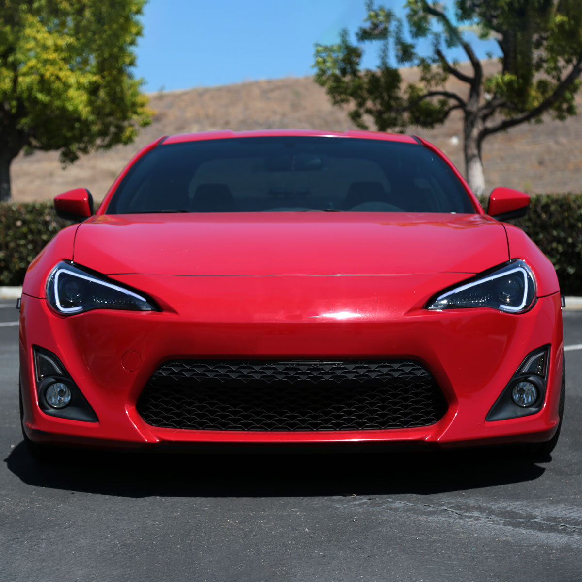 Spec-D 16 toyota Ft86 black headlights