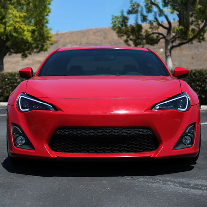 Spec-D 16 toyota Ft86 black headlights