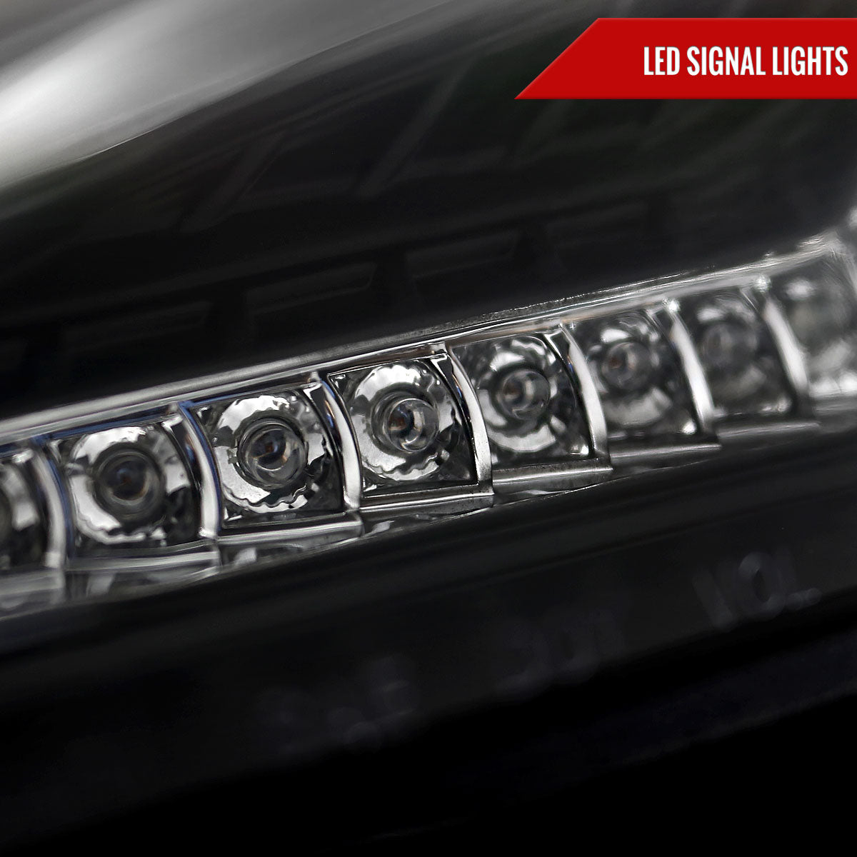 Spec-D 2016 Scion FRS black custom headlights