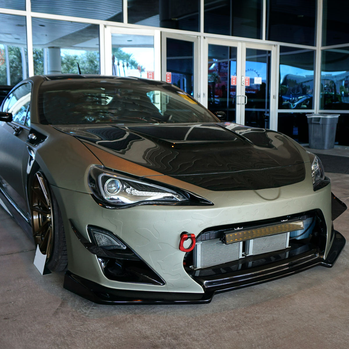 15 Scion FRS Spec-D black lighting upgrade
