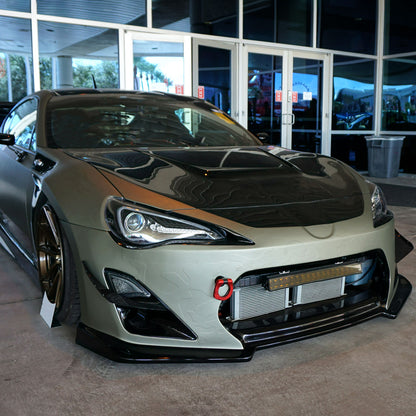 15 Scion FRS Spec-D black lighting upgrade