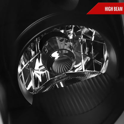 Spec-D 2003-2007 Infiniti G35 2DR LED Bar Projector w/ Sequential Turn Signals Black Headlights