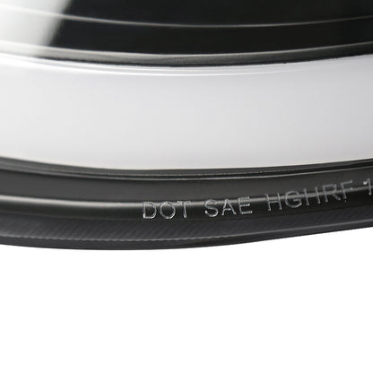 Spec-D 2003-2007 Infiniti G35 2DR LED Bar Projector w/ Sequential Turn Signals Black Headlights