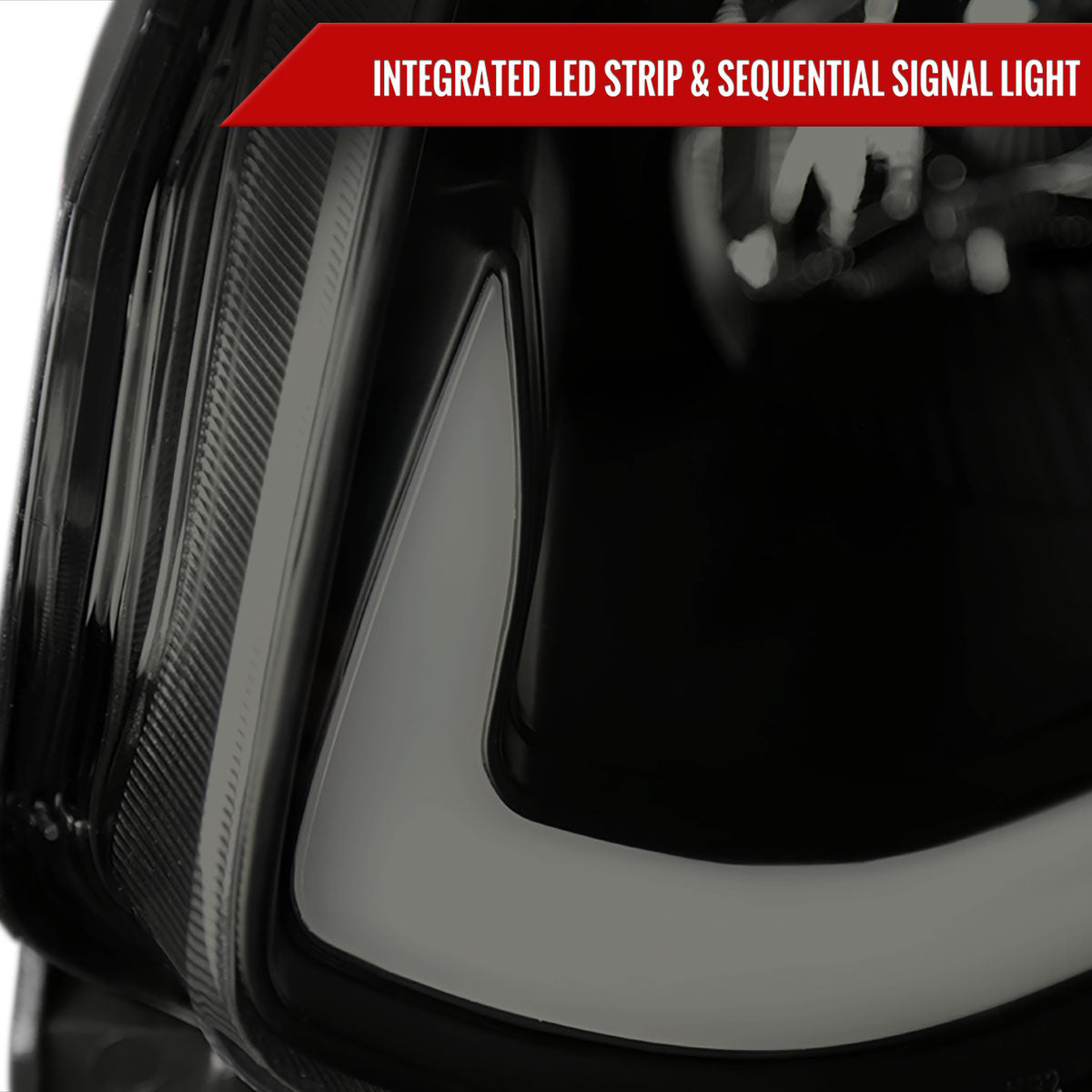 Spec-D 2007 G35 2DR Pro Turn black custom headlights