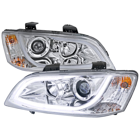 Spec-D 2008 Pontiac G8 chrome headlights upgrade