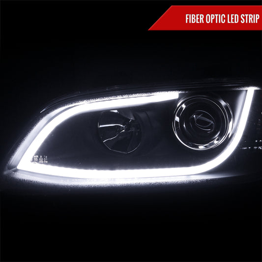 2009 Pontiac G8 Spec-D black aftermarket headlights