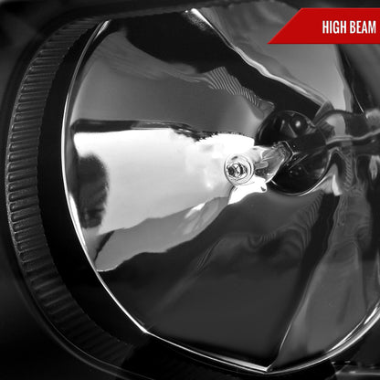 Spec-D 2008-2009 Pontiac G8 LED Bar Projector Black Headlights