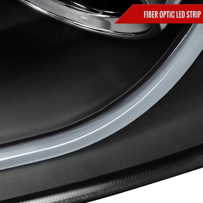 Spec-D 2008 Pontiac G8 black custom headlights