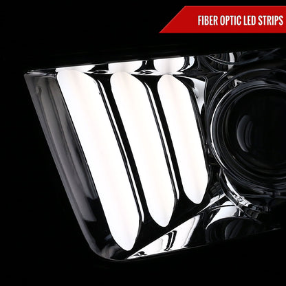 2006 Ford Mustang Spec-D Projector aftermarket headlights
