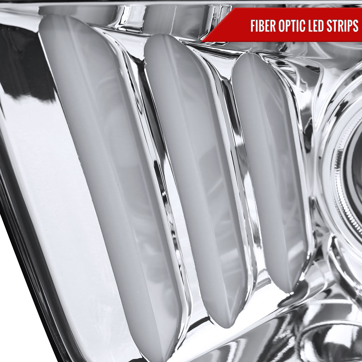 2008 Ford Mustang Spec-D Projector headlights