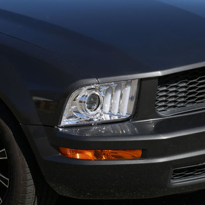 08 Ford Mustang Spec-D Projector lighting upgrade
