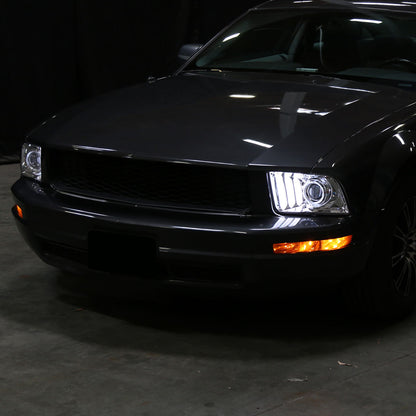 Spec-D 09 Ford Mustang Projector headlights