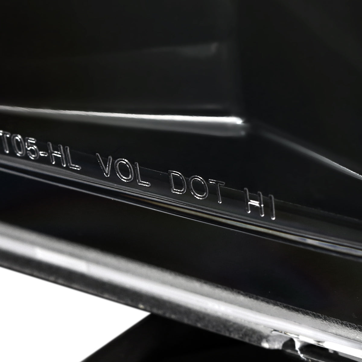 Spec-D 2005-2009 Ford Mustang Halo Projector J Black Headlights