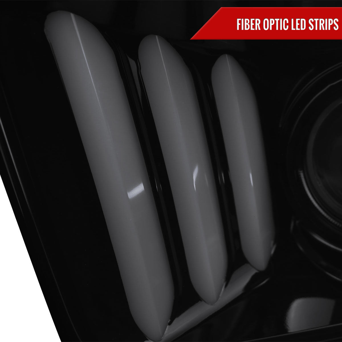 2008 Ford Mustang Spec-D chrome headlights