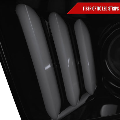 2008 Ford Mustang Spec-D chrome headlights