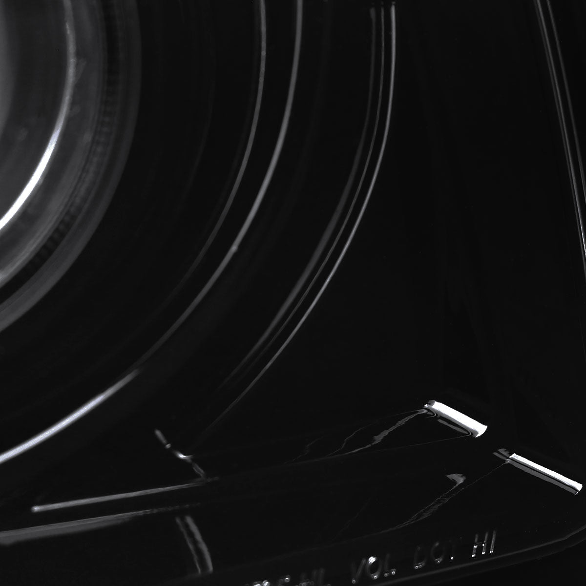 Spec-D 2009 Ford Mustang chrome custom headlights