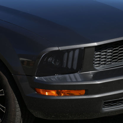 08 Ford Mustang Spec-D chrome lighting upgrade