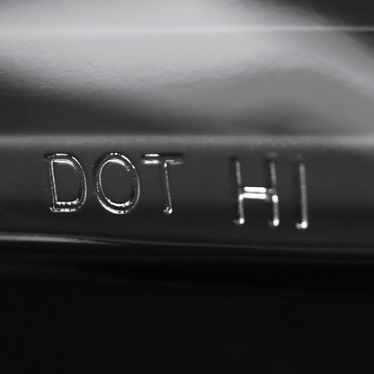 Spec-D 2005-2009 Ford Mustang LED Bar Projector Black Headlights