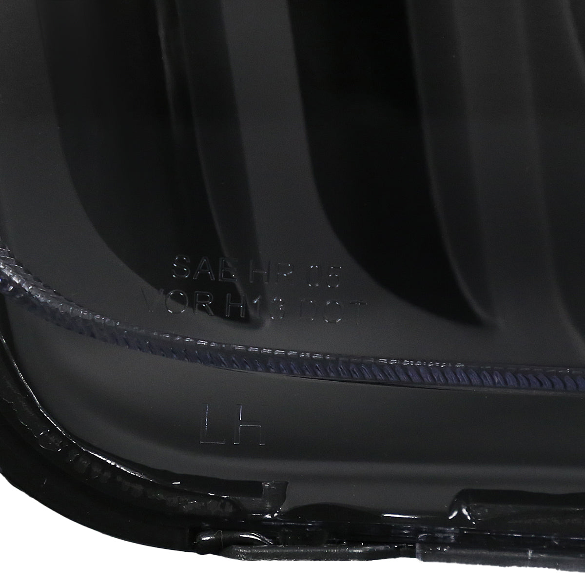 Spec-D 2005-2009 Ford Mustang H1 Projector Black Headlights