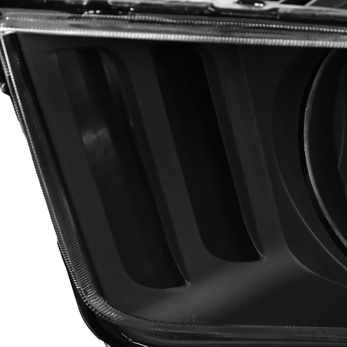 Spec-D 2005-2009 Ford Mustang H1 Projector Black Headlights