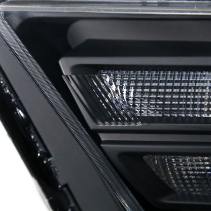 Spec-D 2010-2014 Ford Mustang Retrofit Style Projector Black Headlights