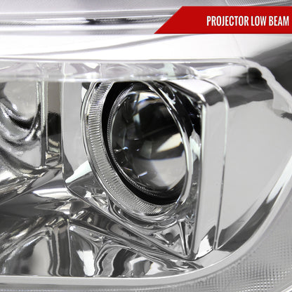 2022 Ford Ranger Spec-D chrome headlights