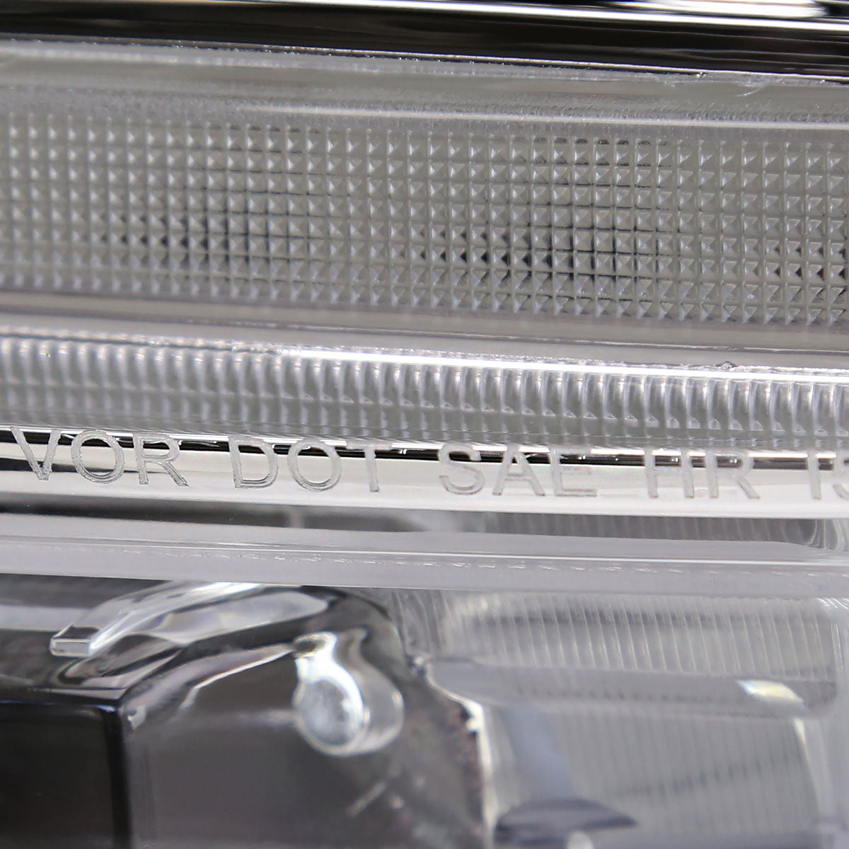 20 Ford Ranger Spec-D chrome sequential headlights