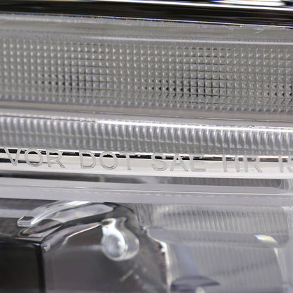 20 Ford Ranger Spec-D chrome sequential headlights