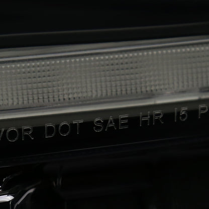 20 Ford Ranger Spec-D black sequential headlights