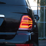 Ml Class Led Tail Lights Red