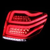 W164 Led Tail Lights Red