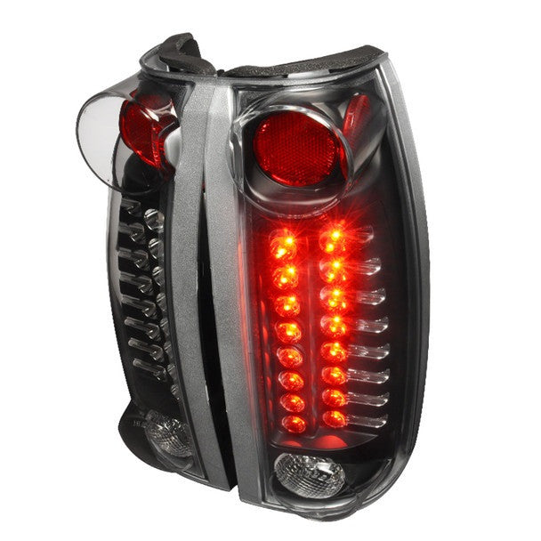 Spec-D 99-00 Cadillac Escalade Led Tail Lights Black (LT-C1088JMLED-TM)