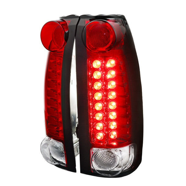 Spec-D 99-00 Cadillac Escalade Led Tail Lights Red (LT-C1088RLED-TM)