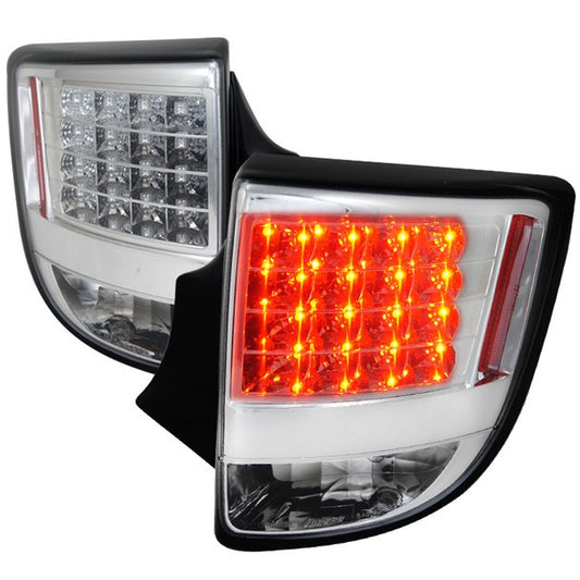 Spec-D 00-05 Toyota Celica Chrome Led Tail Lights (LT-CEL00CLED-TM)