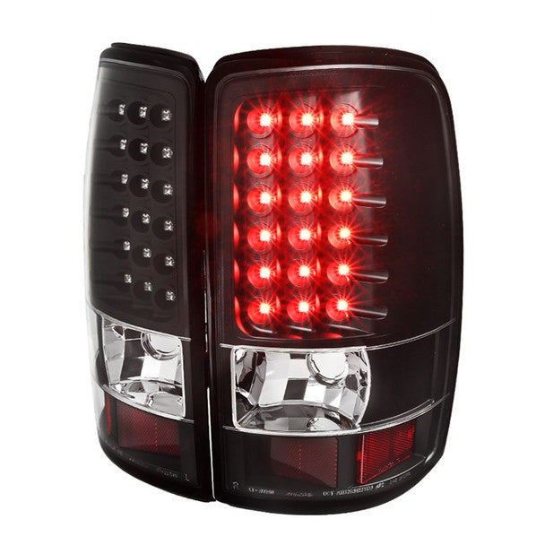 Spec-D 00-06 Gmc Denali Tahoe Led Tail Lights (LT-DEN00JMLED-V2-TM)