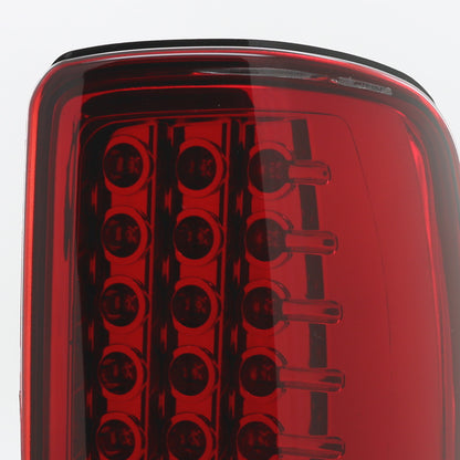 Spec-D 00-06 Chevrolet/Gmc Denali/Tahoe Led Tail Lights Red