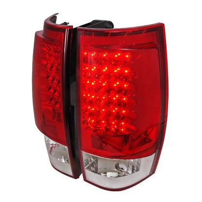 Spec-D 07-10 Chevrolet/Gmc Denali/Tahoe Led Tail Lights Red (LT-DEN07RLED-TM)