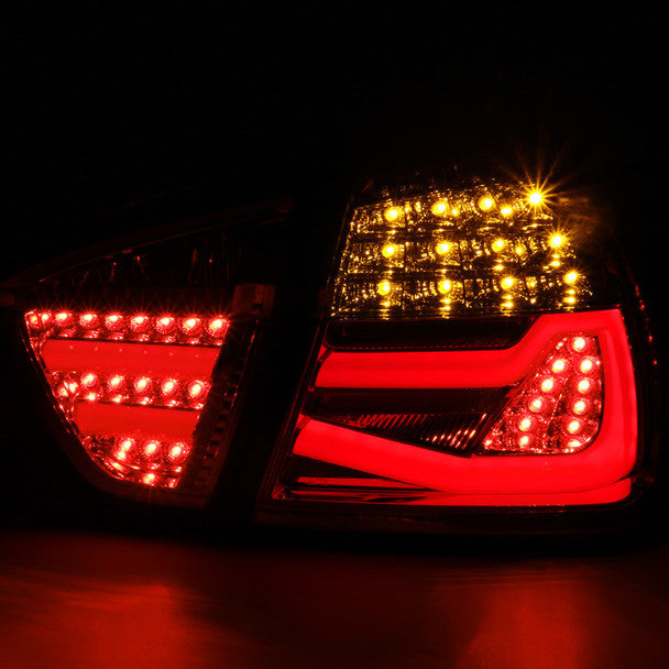 Spec-D 06-08 Bmw E90 Led Tail Lights-Red ()